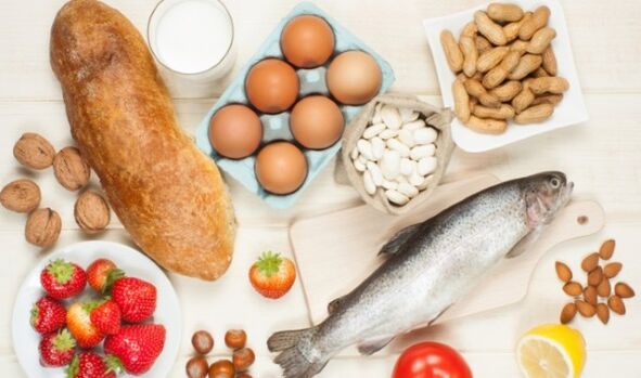 Разрешенные на безуглеводной диете продукты с высоким содержанием белка